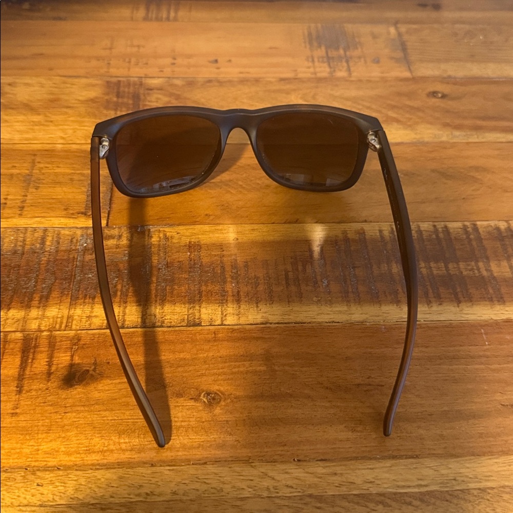 Ray-Ban Brown Tortoise Polarized Sunglasses Justin rb4165 - Picture 5 of 7